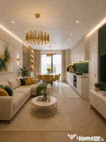 ADAMANT ECLYPSE – CUG, Iași - Apartament 3 camere, Tip 3A | 81,9 mp