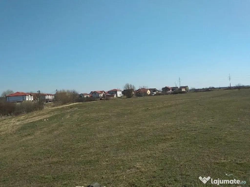 Teren intravilan cu autorizatie pentru blocuri