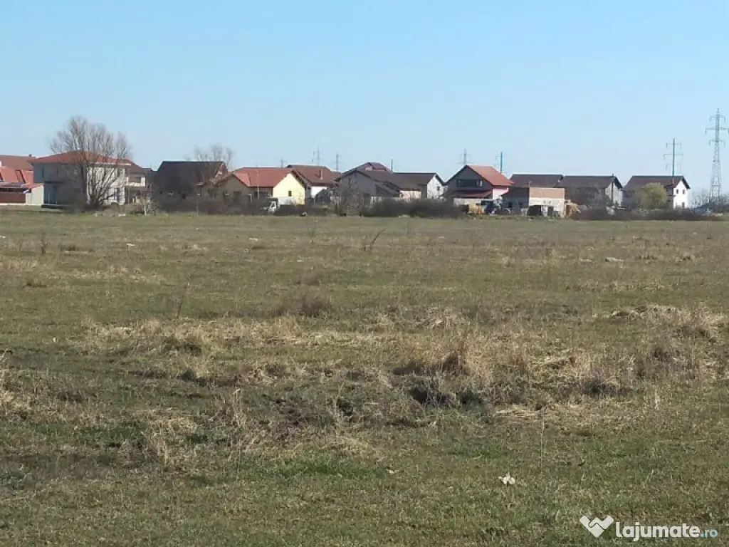 Teren intravilan cu autorizatie pentru blocuri