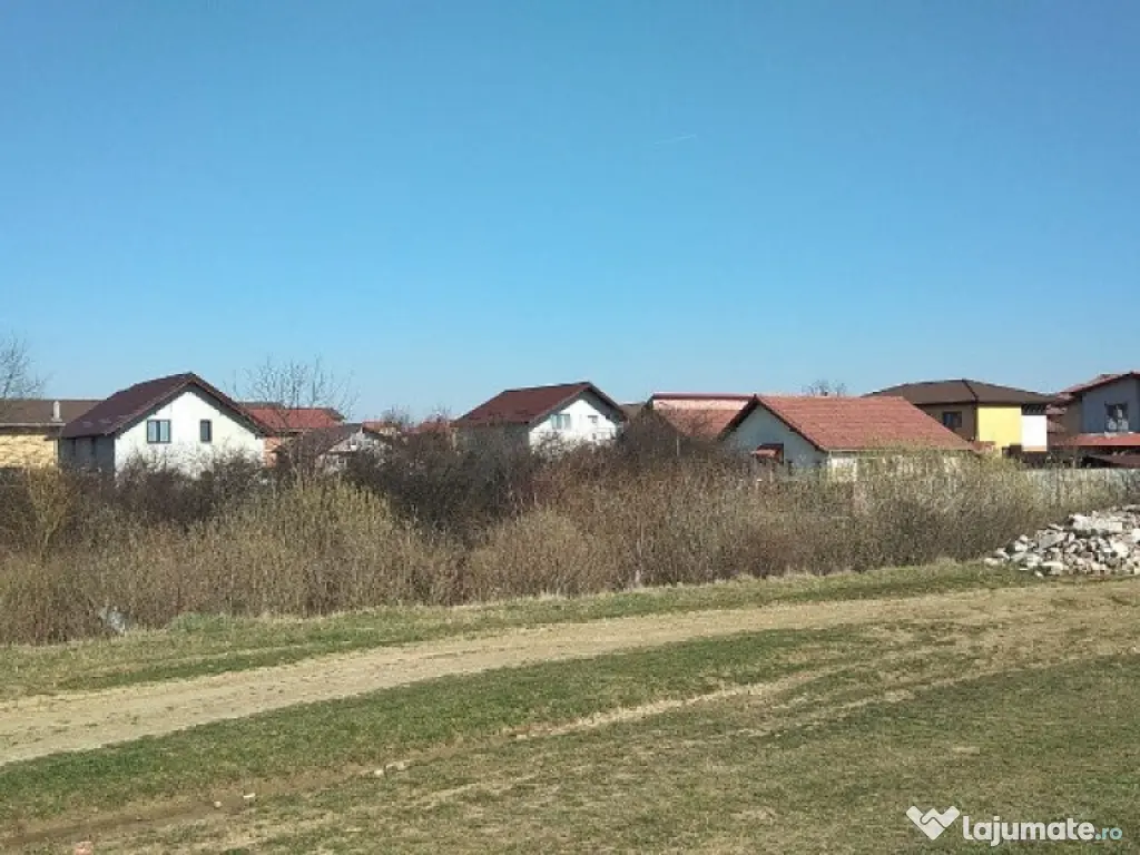 Teren intravilan cu autorizatie pentru blocuri