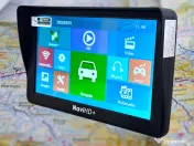 Navigator GPS - 7" HD,Model -Truck,TIR,Camion.NOU.Garantie 2 ani 