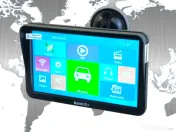 Navigator GPS - 7" HD,Model -Truck,TIR,Camion.NOU.Garantie 2 ani 