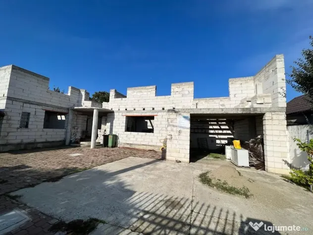 Casa in constructie zona Sannicolaul Mic - ID : RH-34867