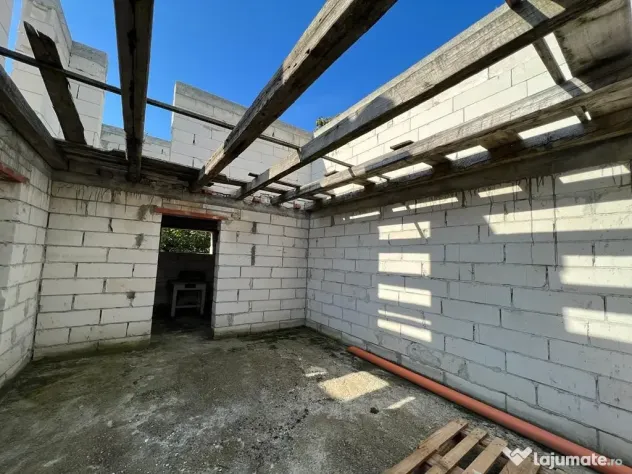 Casa in constructie zona Sannicolaul Mic - ID : RH-34867