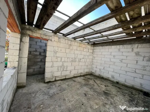 Casa in constructie zona Sannicolaul Mic - ID : RH-34867