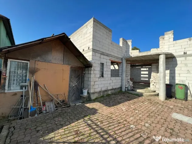 Casa in constructie zona Sannicolaul Mic - ID : RH-34867