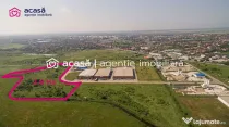 Teren industrial 28812 mp în Parcul Industrial UTA2 Arad