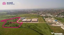 Teren industrial 28812 mp în Parcul Industrial UTA2 Arad