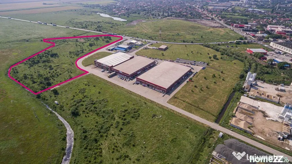 Teren industrial 28812 mp în Parcul Industrial UTA2 Arad - Arad (Arad)