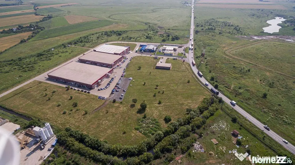 Teren industrial 28812 mp în Parcul Industrial UTA2 Arad - Arad (Arad)