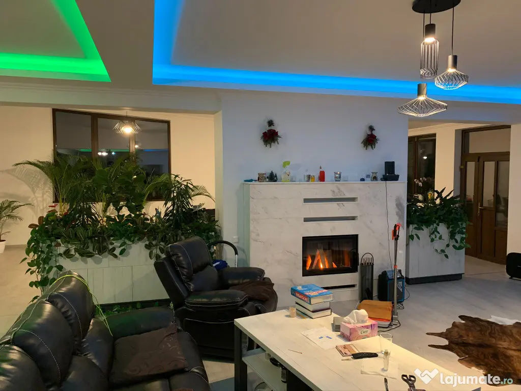 OPORTUNITATE casa “PASIVA - PRITENOASA CU MEDIUL” 7 camere