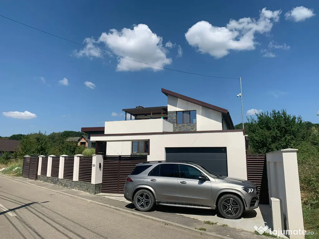 OPORTUNITATE casa “PASIVA - PRITENOASA CU MEDIUL” 7 camere