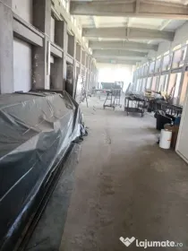 Slatina adiacent la 6 km teren 21819 mp Hala 1400 mp casa...