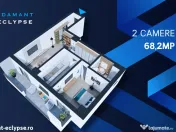 ADAMANT ECLYPSE | 2 camere tip 2D | 68.2mp | decomandat | CUG - Iasi 