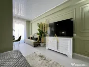 Studio utilat si mobilat -OBA Lake +Loc Parcare - Proiect finalizat 