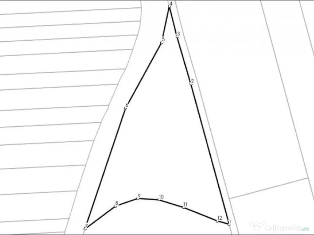 Teren intravilan in Zadareni - ID : RH-37354-property