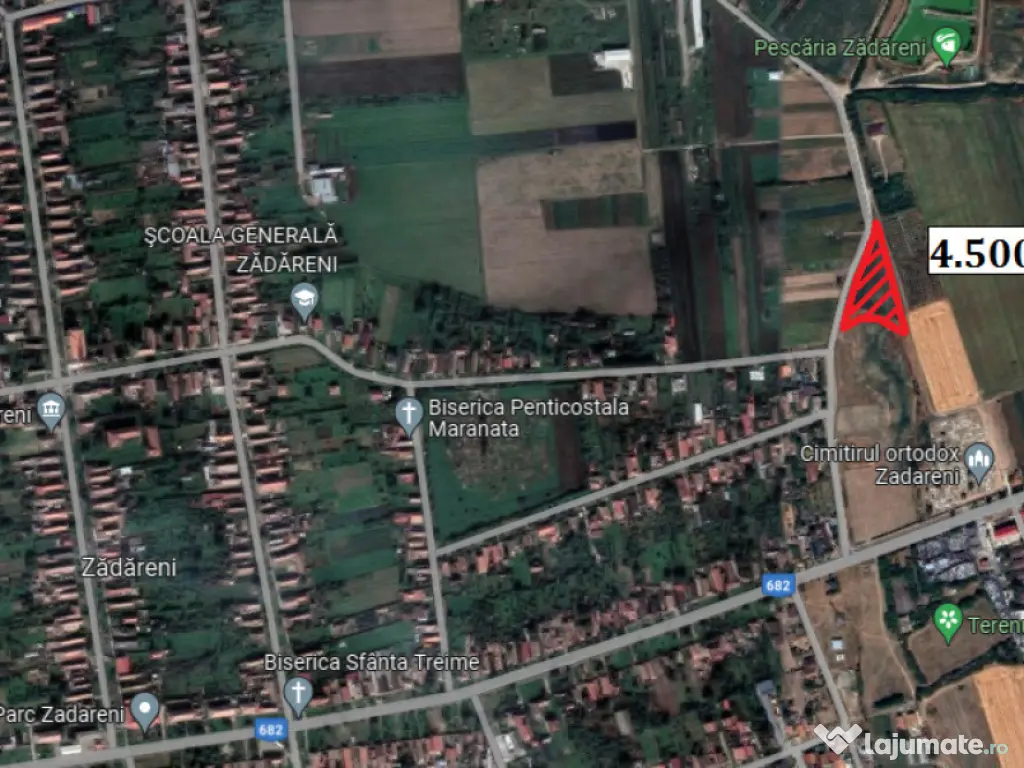 Teren intravilan in Zadareni - ID : RH-37354-property