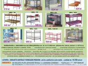 Paturi metalice etajate/suprapuse - Oferte Pret-modele diverse 