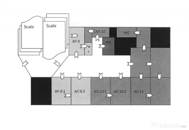 3 apartamente zona Ultracentrala - ID : RH-37798-property
