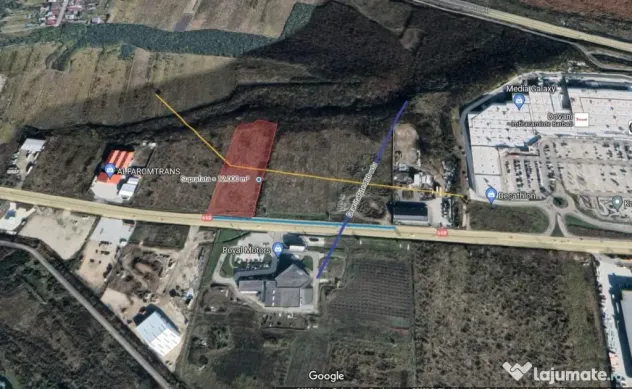 Teren in zona comerciala | Vama Pitesti | S: 12.000 mp | De