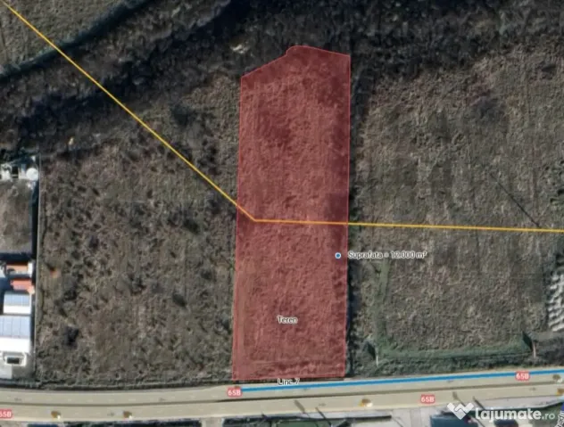 Teren in zona comerciala | Vama Pitesti | S: 12.000 mp | De