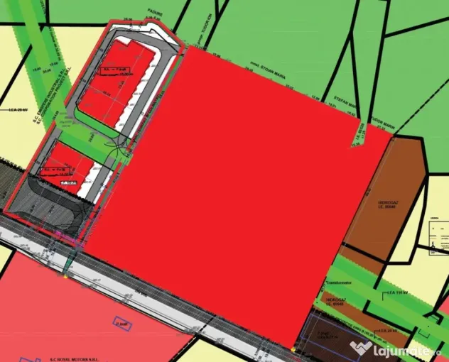 Teren in zona comerciala | Vama Pitesti | S: 12.000 mp | De
