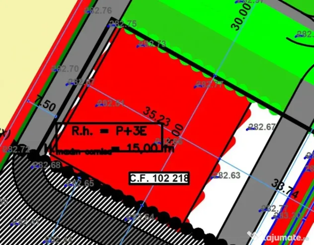 Teren in zona comerciala | Vama Pitesti | S: 12.000 mp | De