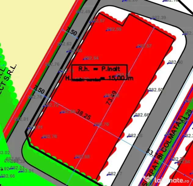 Teren in zona comerciala | Vama Pitesti | S: 12.000 mp | De