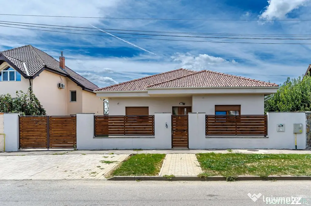 Vilă nouă superbă tip mediteranean, zona exclusivistă...