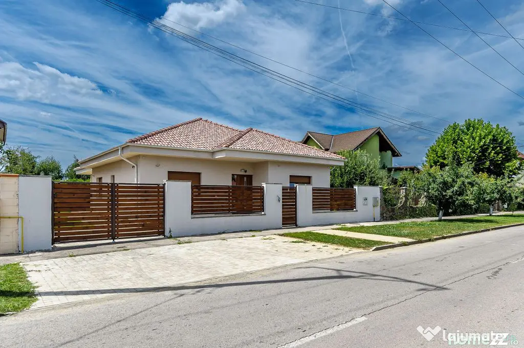 Vilă nouă superbă tip mediteranean, zona exclusivistă...