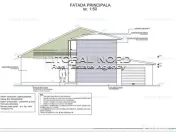 Crucea, teren 1.000mp,cu fundatie,proiect si autorizatie P+M 