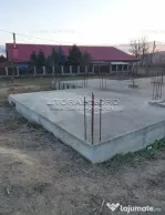 Crucea, teren 1.000mp,cu fundatie,proiect si autorizatie P+M