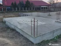 Crucea, teren 1.000mp,cu fundatie,proiect si autorizatie P+M