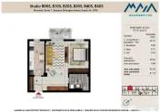STUDIO BANEASA | SECTOR 1 | LANGA METROU | MAIA | FINISAJE P 