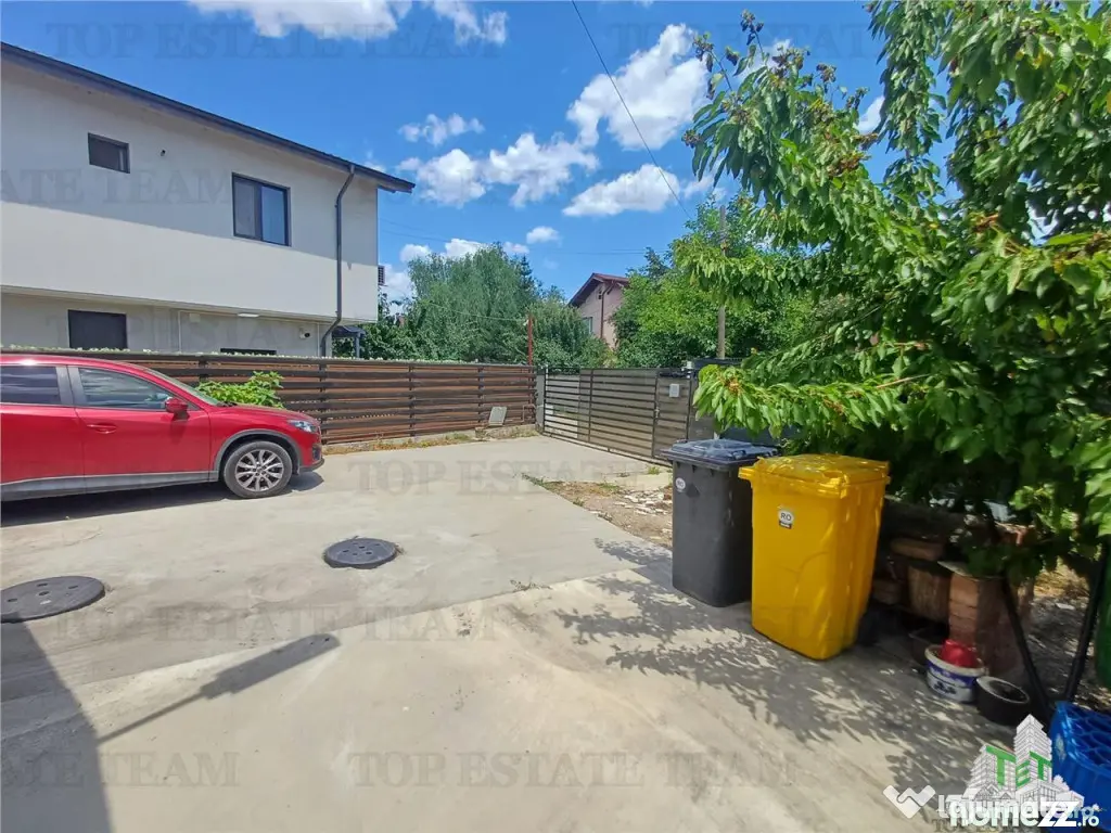 Vila individuala parter 3 camere cu teren 400mp intrare Domn