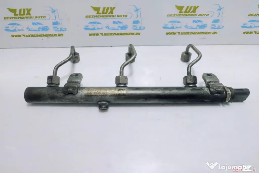 Rampa injectoare injector 3.0 cdi OM 642 a6420702595 Mercede