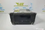 RADIO/CD/DVD/GPS modul casetofon unitate 1k0035198a Volkswagen VW Golf