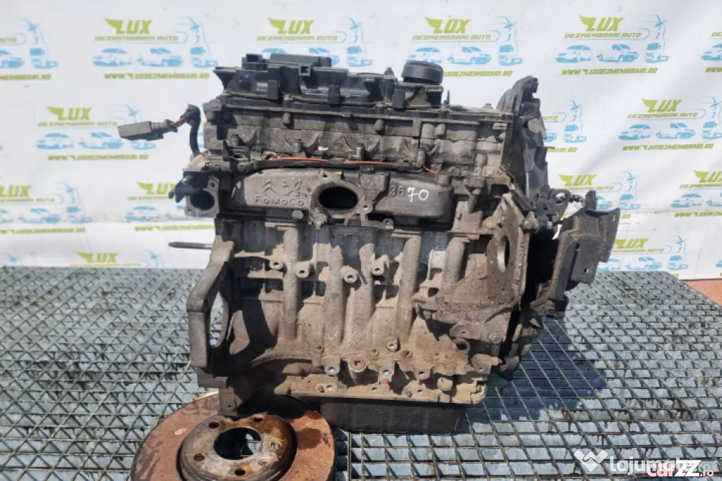 Motor fara anexe 1.6 hdi Cod BH02 euro 6 Peugeot 308 T9 [2