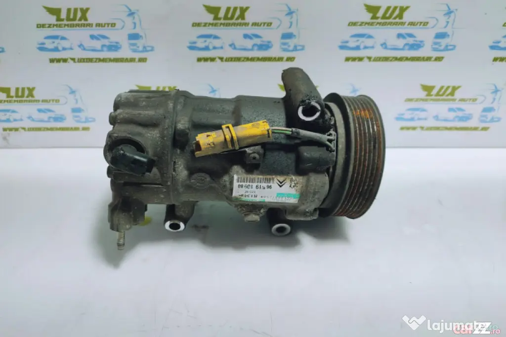 Compresor clima ac 1.6 hdi 9hz 9651910880 Peugeot Partner (facelift)
