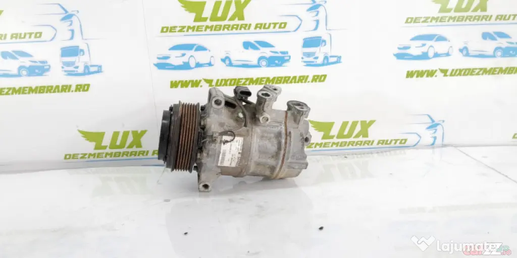 Compresor Ac Clima 2.2 cdi om651 euro 6 A0008303801 Mercedes-Benz Vito
