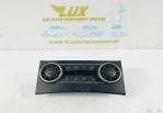 Panou clima climatronic ac a2049006608 Mercedes-Benz C-Class W204/S204
