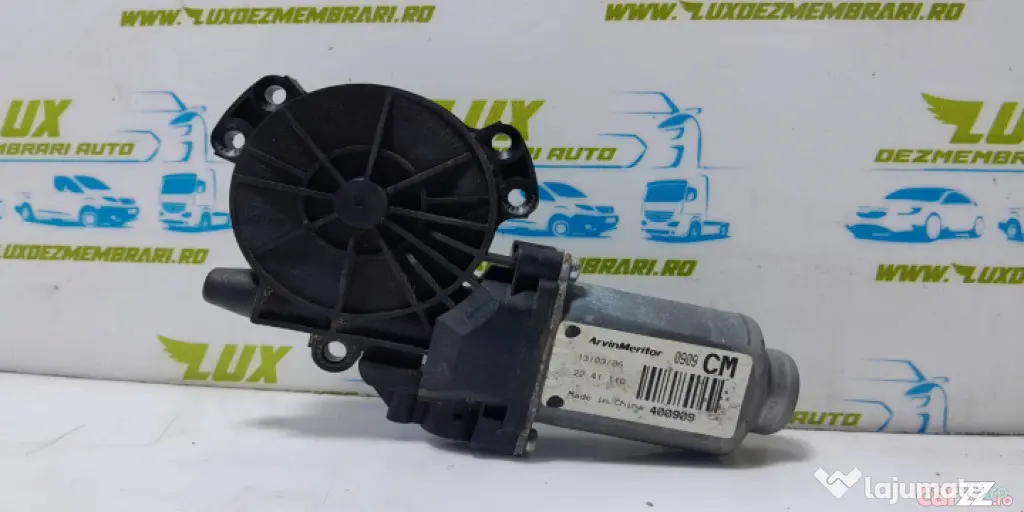 Motoras macara geam stanga spate 0909cm Hyundai Santa Fe CM [2006 - 20