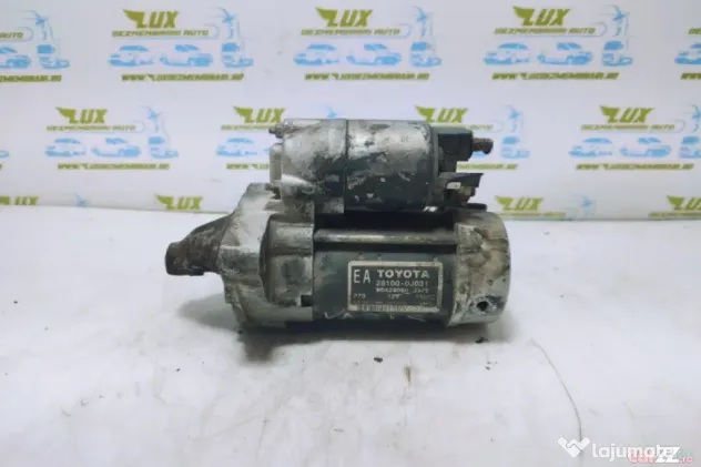 Electromotor 1.3 VVT-i 2NZ-FE 2SZ-FE 28100-0j031 281000j031 Toyota Ya