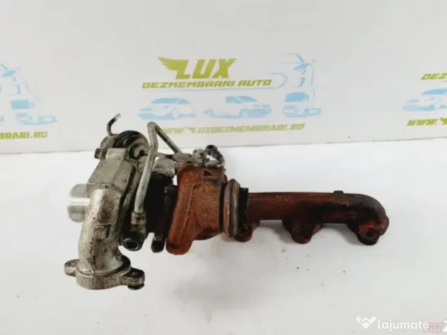 Turbo turbina turbosuflanta 1.6 hdi 9HX 9685293080 Peugeot 307 (facel