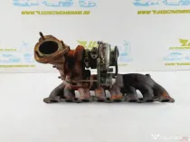 Turbo turbina turbosuflanta 2.5 d ENJ 35242096f Jeep Cherokee KJ [2001