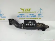 Furtun tub tubulatura teava intercooler 1.4 hdi  F6JA 9647507680 Peuge