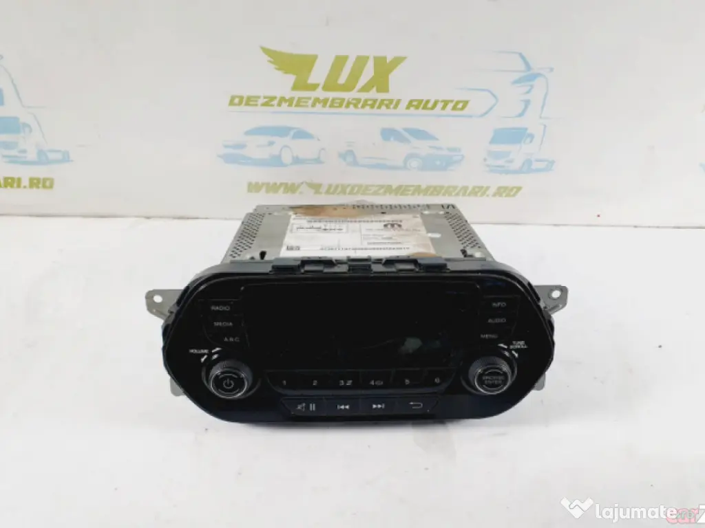 Radio cd mp3 07357119790 Fiat Tipo 356 (2) [2015 - 2020]