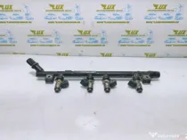 Rampa injectoare cu injectoare 1.2 benzina 188a5000  CB261 Fiat Punto