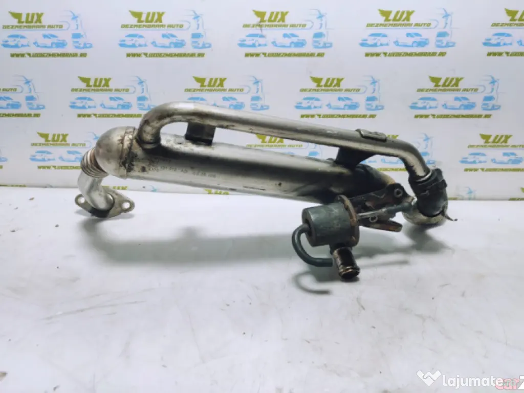 Racitor gaze EGR 1.9 2.0 tdi BLS BMM 03g131512ad Skoda Super