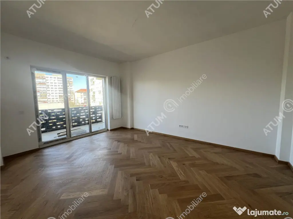 Apartament cu 3 camere si 2 bai si terasa zona Rahovei